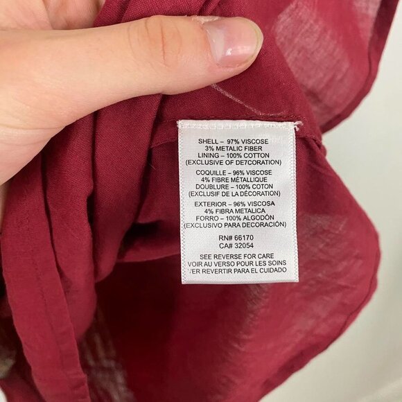 VERB by Pallavi Singhee Anthropologie pattern ruffle sequin mini dress - Picture 7 of 8